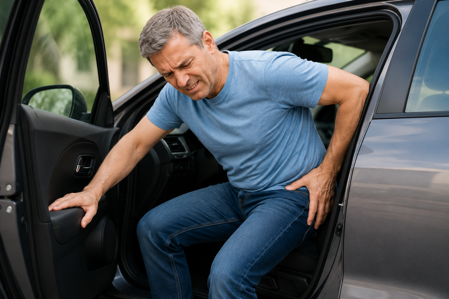 Why Does Hip Pain Hurt When You Get Out of a Car?