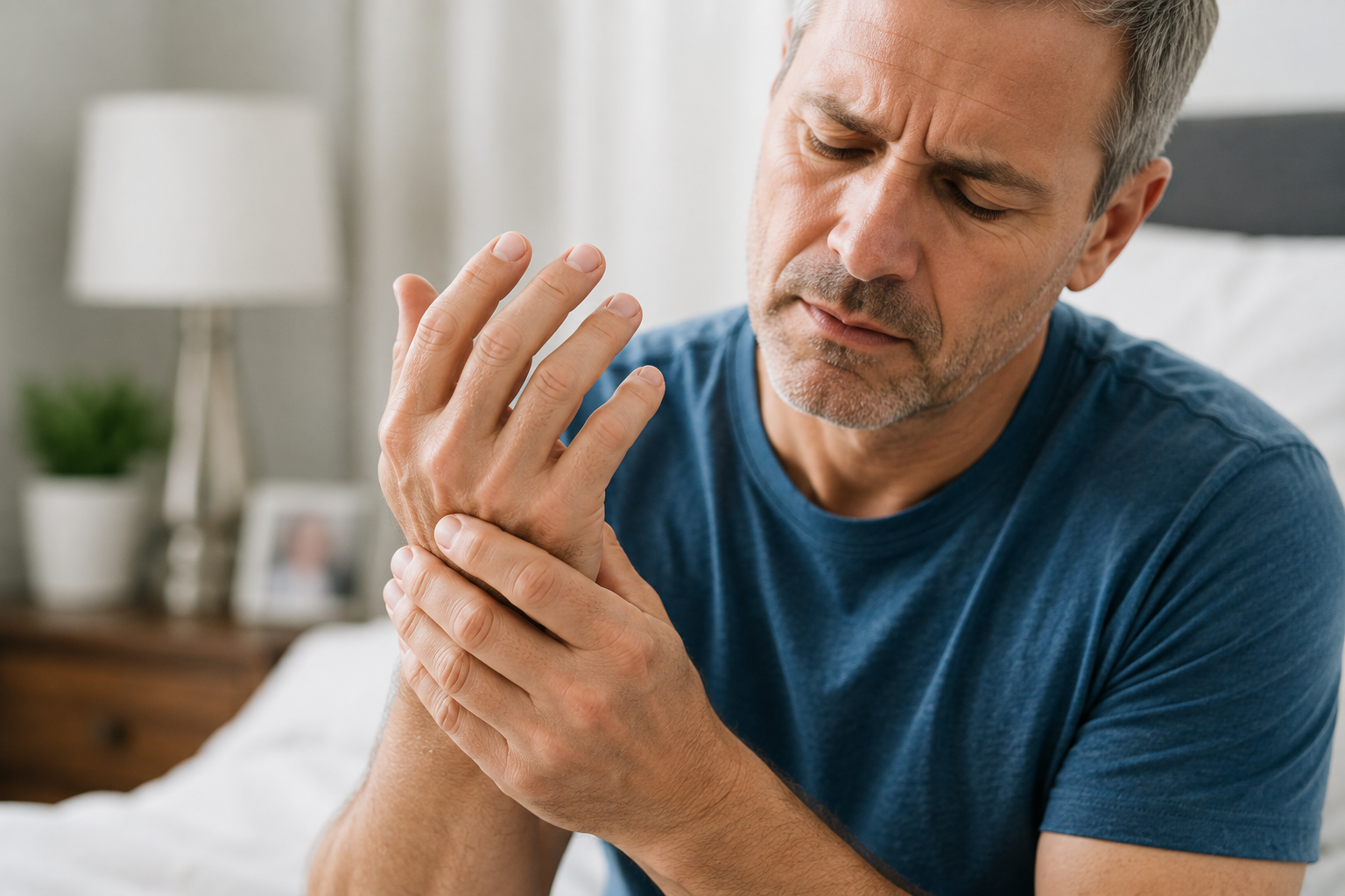 Why Do Your Hands Feel Stiff and Painful in the Morning?