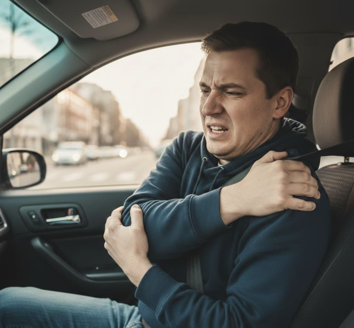 Why Does Your Shoulder Hurt When You Drive?