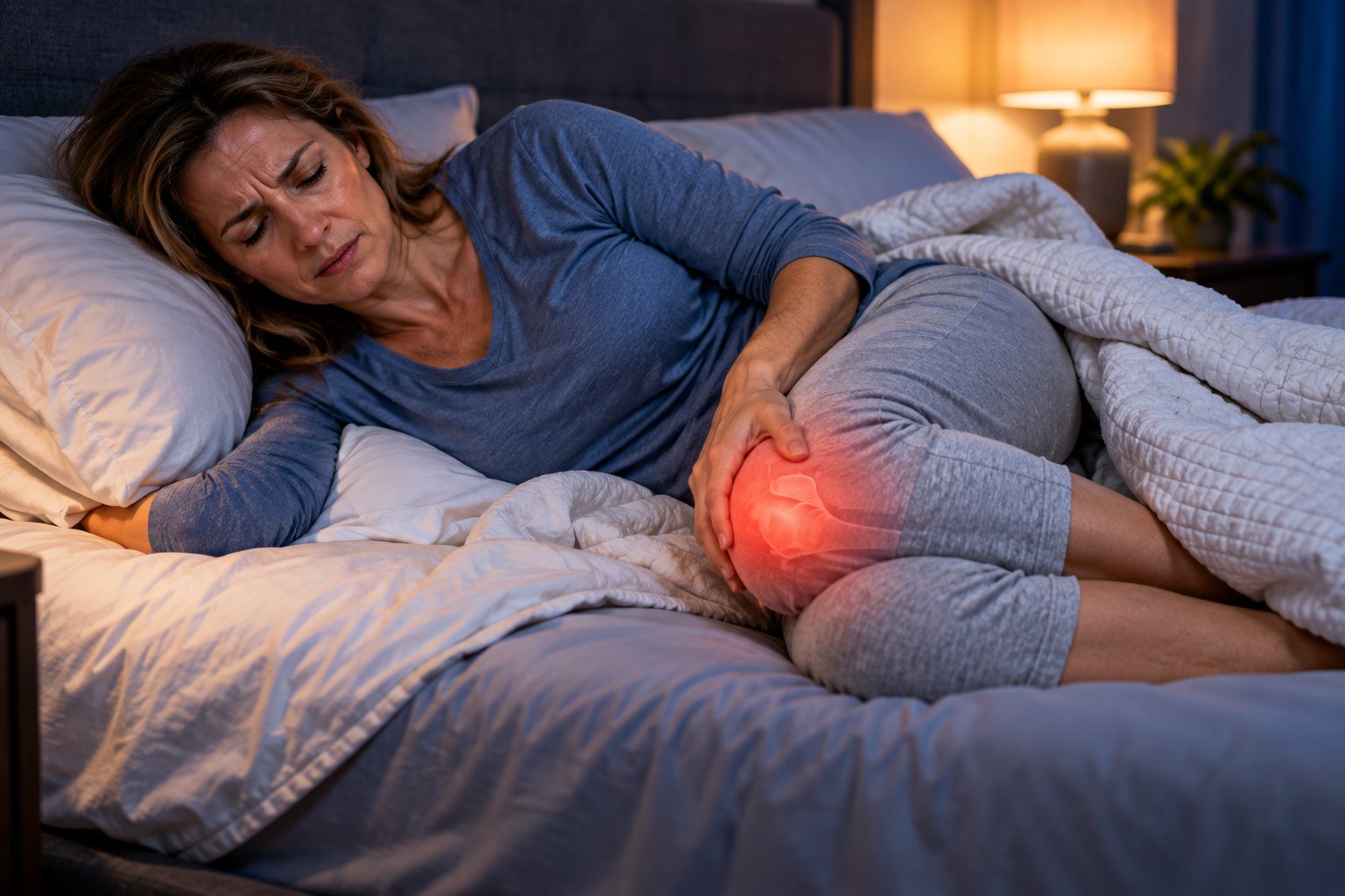 Why Does Your Knee Hurt When You Roll Over in Bed?