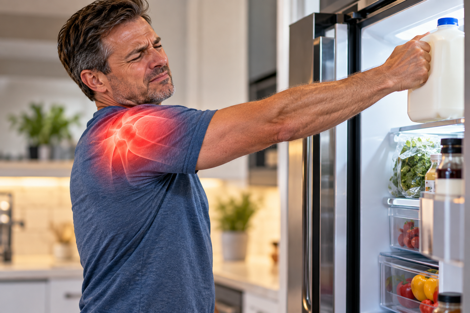 Why Does Your Shoulder Hurt When You Lift Something Away From Your Body?