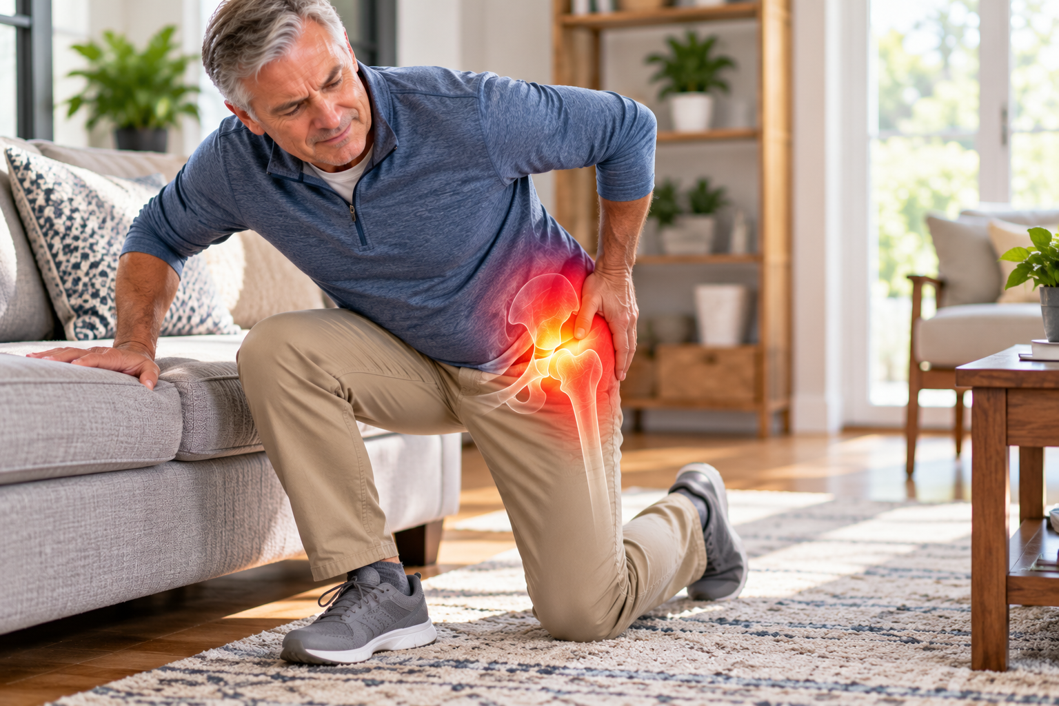 Why Does Your Hip Hurt When You Get Up From the Floor?