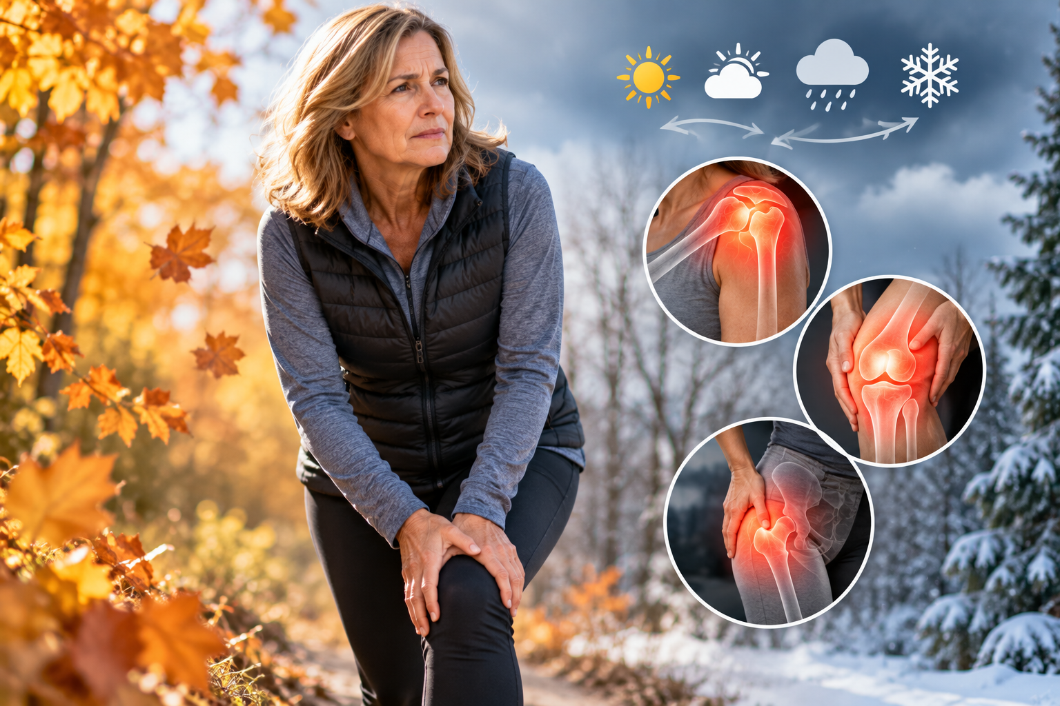 Why Do Your Joints Hurt More When the Seasons Change?