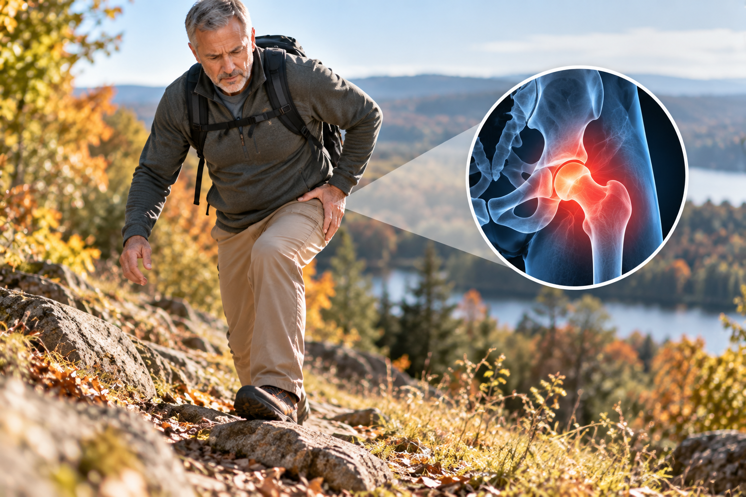 Why Does Your Hip Hurt When You Walk on Uneven Ground?