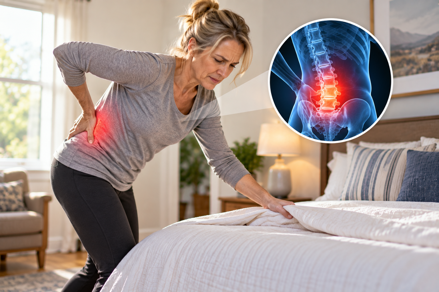 Why Does Your Back Hurt When You Make the Bed?