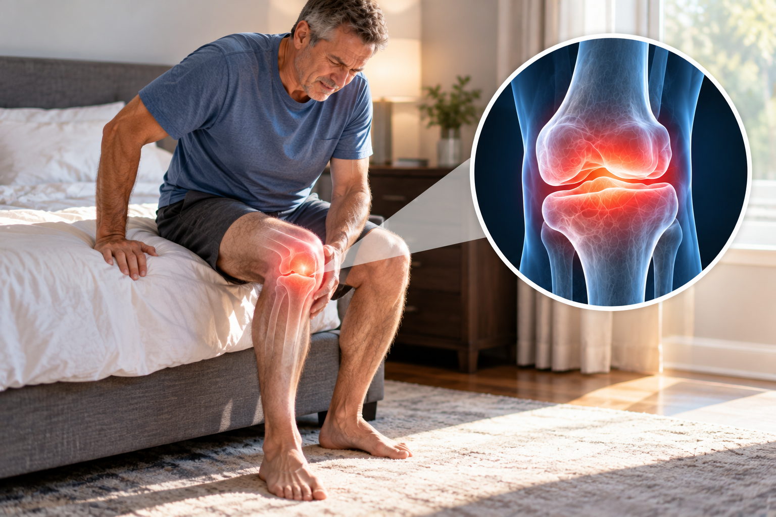 Why Does Your Knee Hurt When You Get Out of Bed in the Morning?