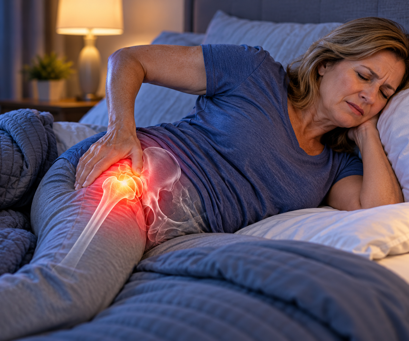 Why Does Your Hip Hurt When You Roll Over in Bed at Night?