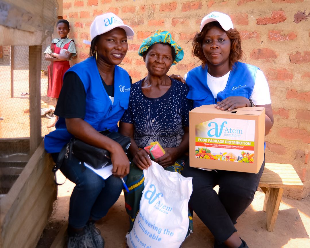 Atem Foundation humanitarian outreach