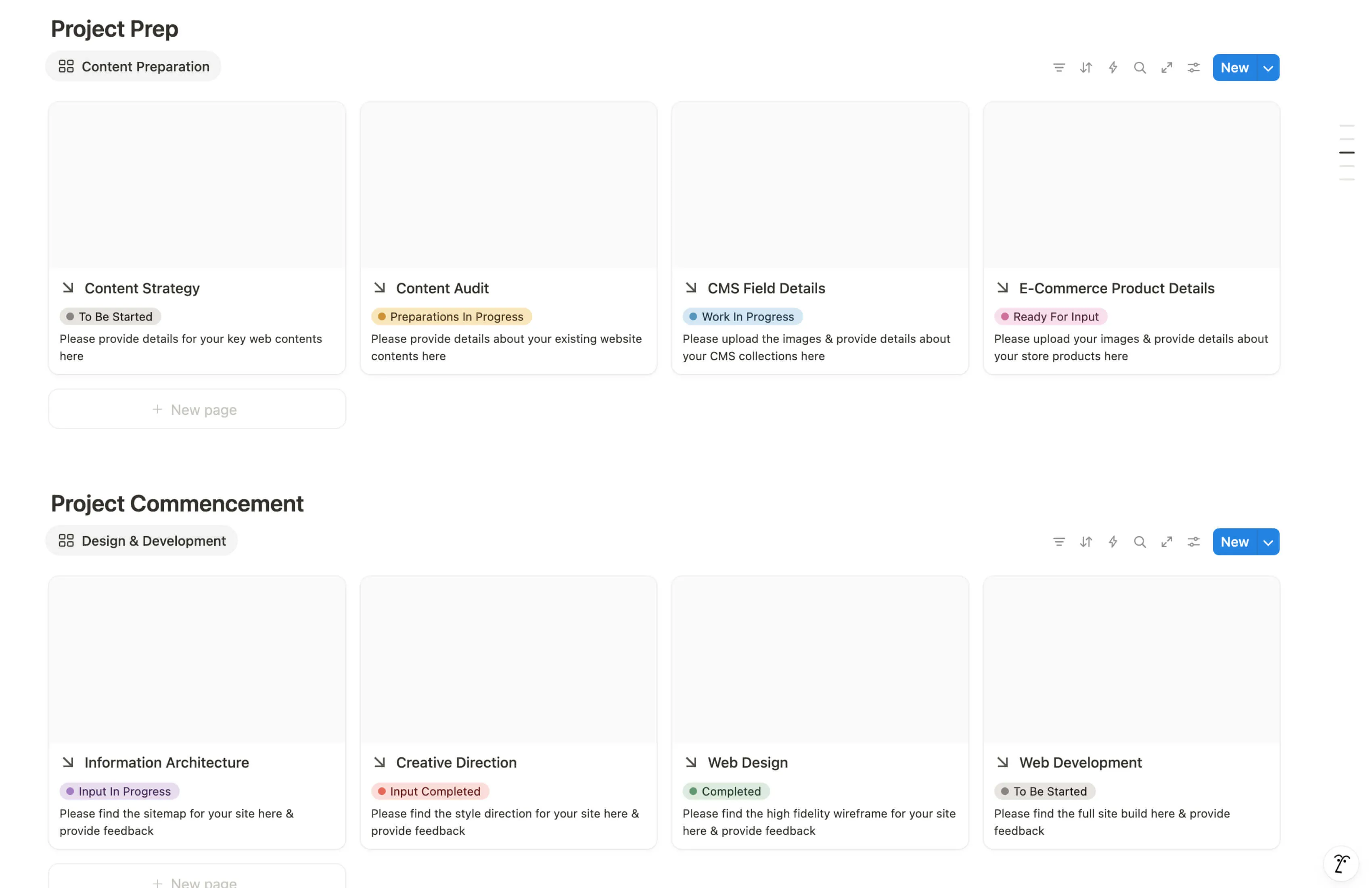 Notion Client Portal