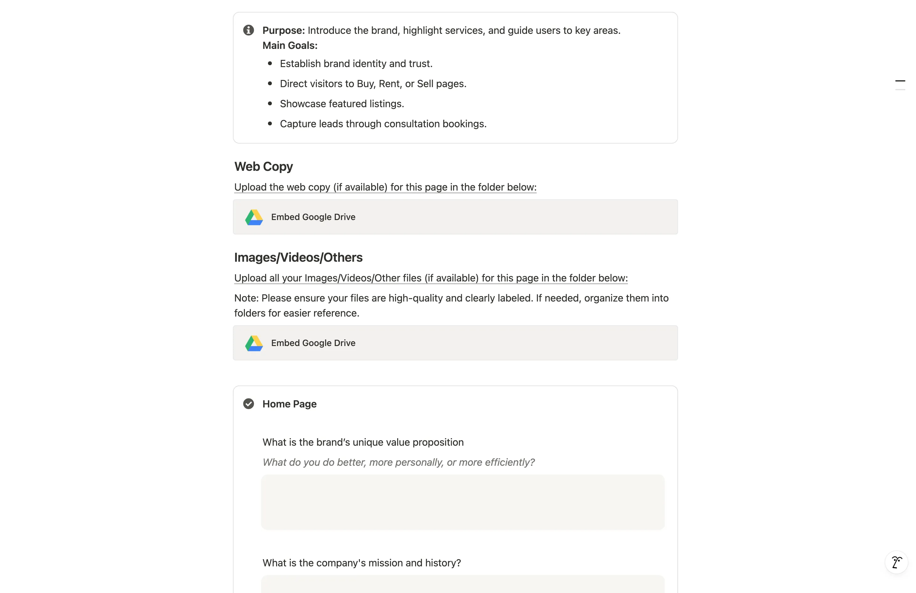 Content Strategy Template