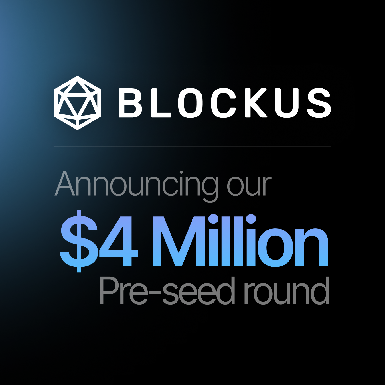 All-in-One Web3 Gaming Ecosystem Blockus Raises $4M Pre-Seed After  Completing a16z Incubator Program