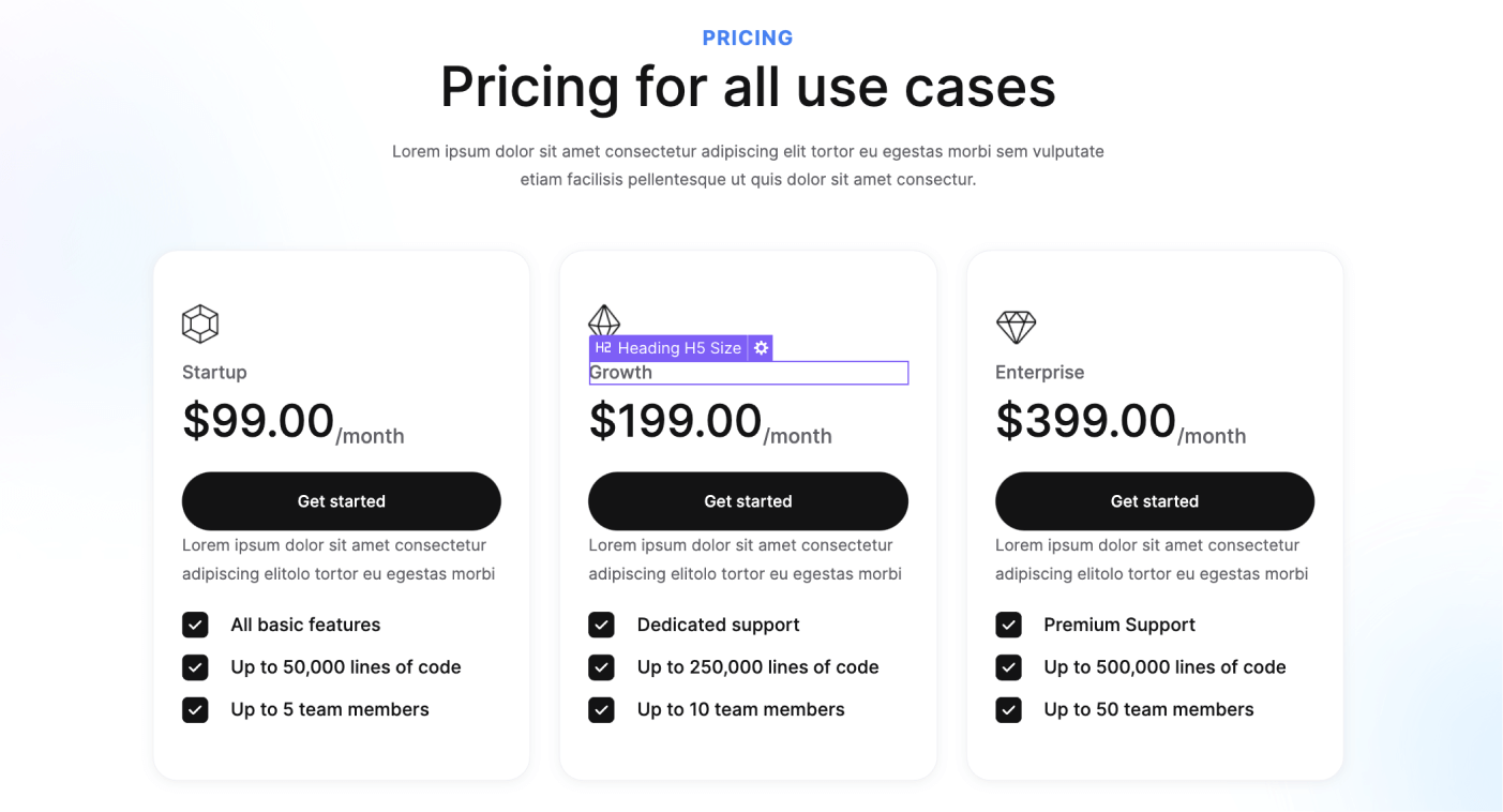 eCommerce Products - Codely X Webflow Template
