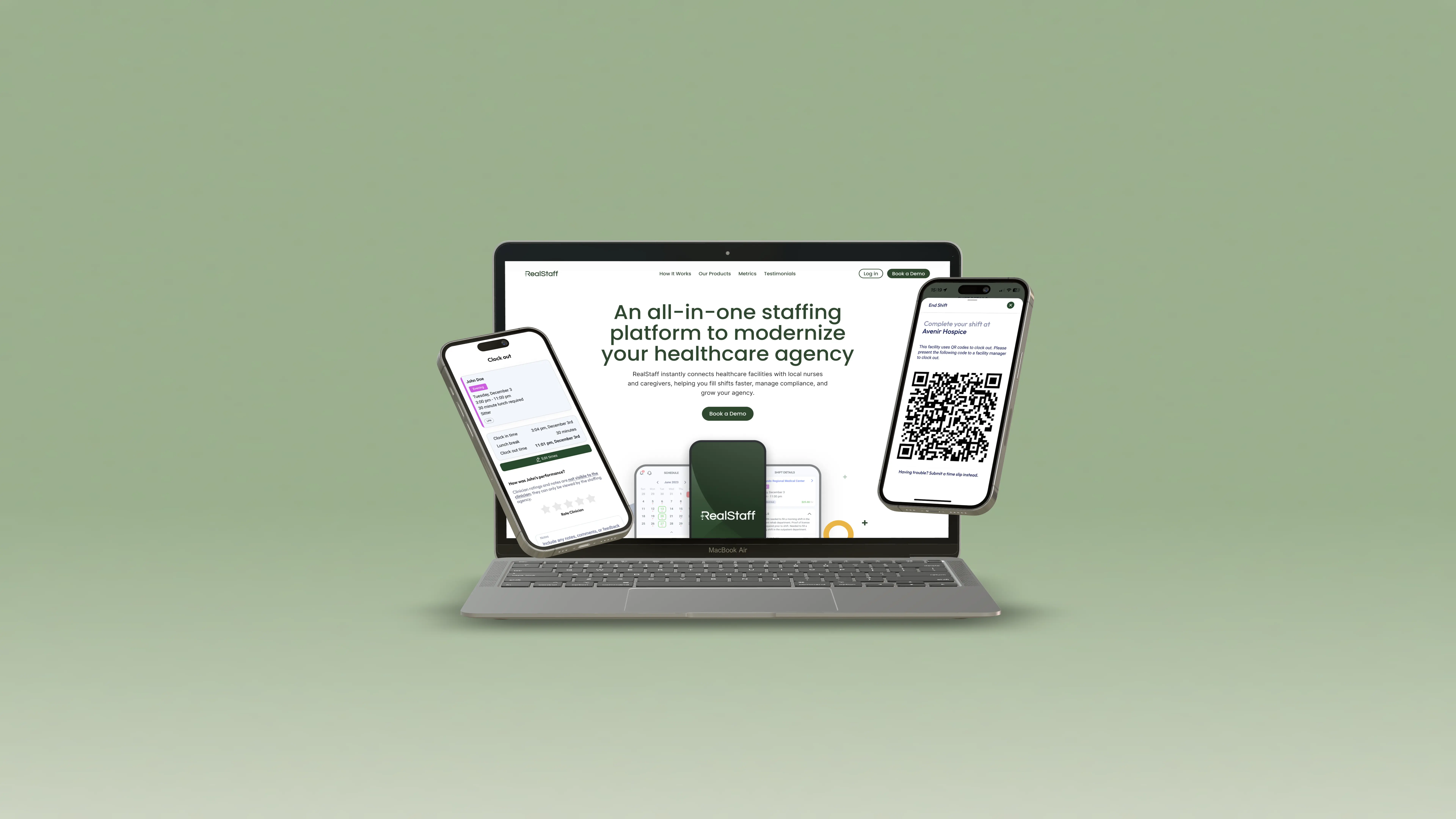 NHSTA redesign shown in laptop renders