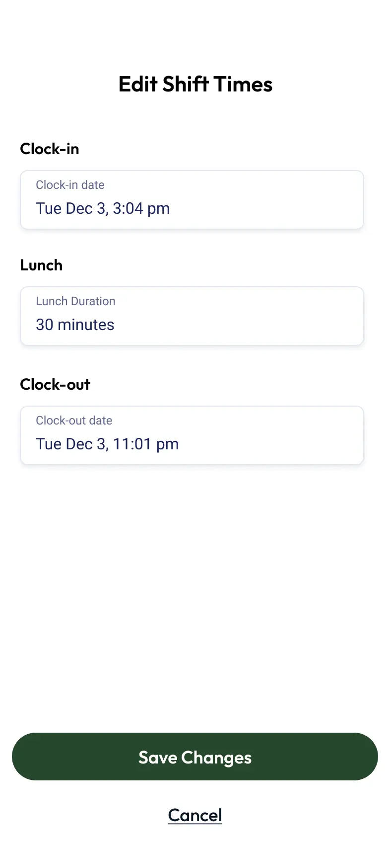 Old NHTSA search bar