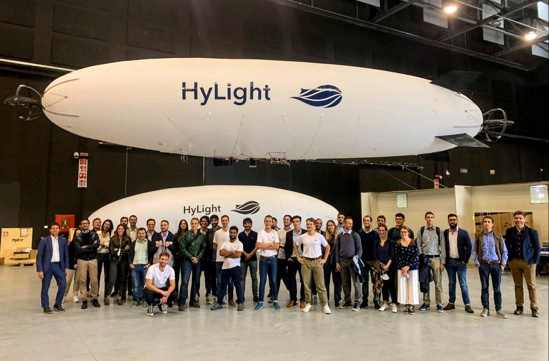 Zero-Emission Aerial Inspection