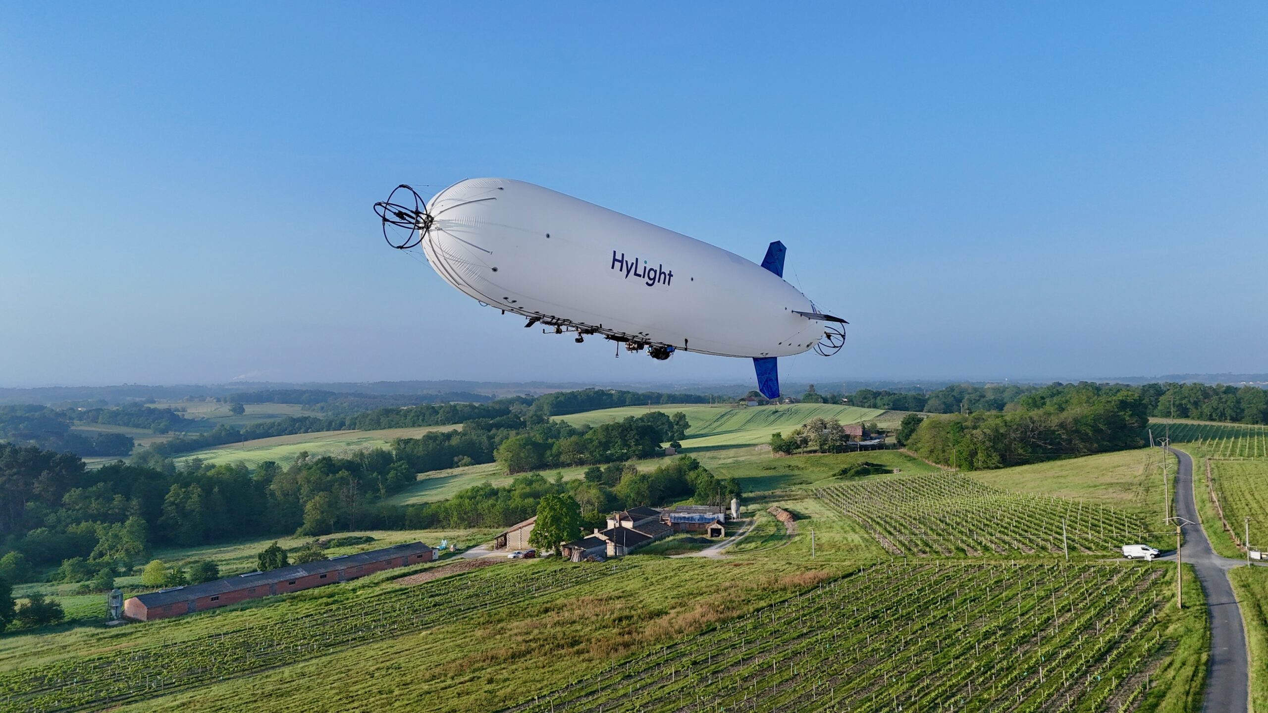 Dirigeable autonome HyLight