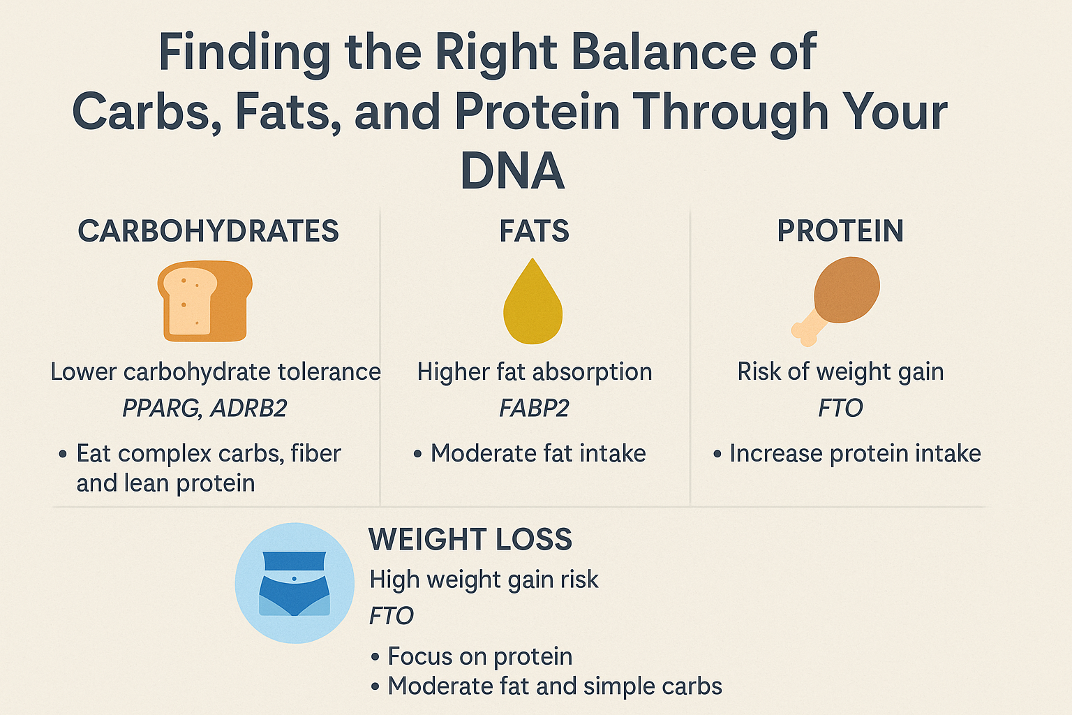 Eating by Design: The Genetic Blueprint for Smarter Weight Management
