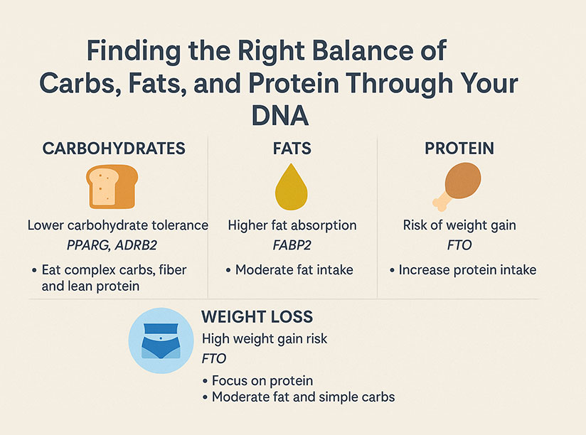 Eating by Design: The Genetic Blueprint for Smarter Weight Management