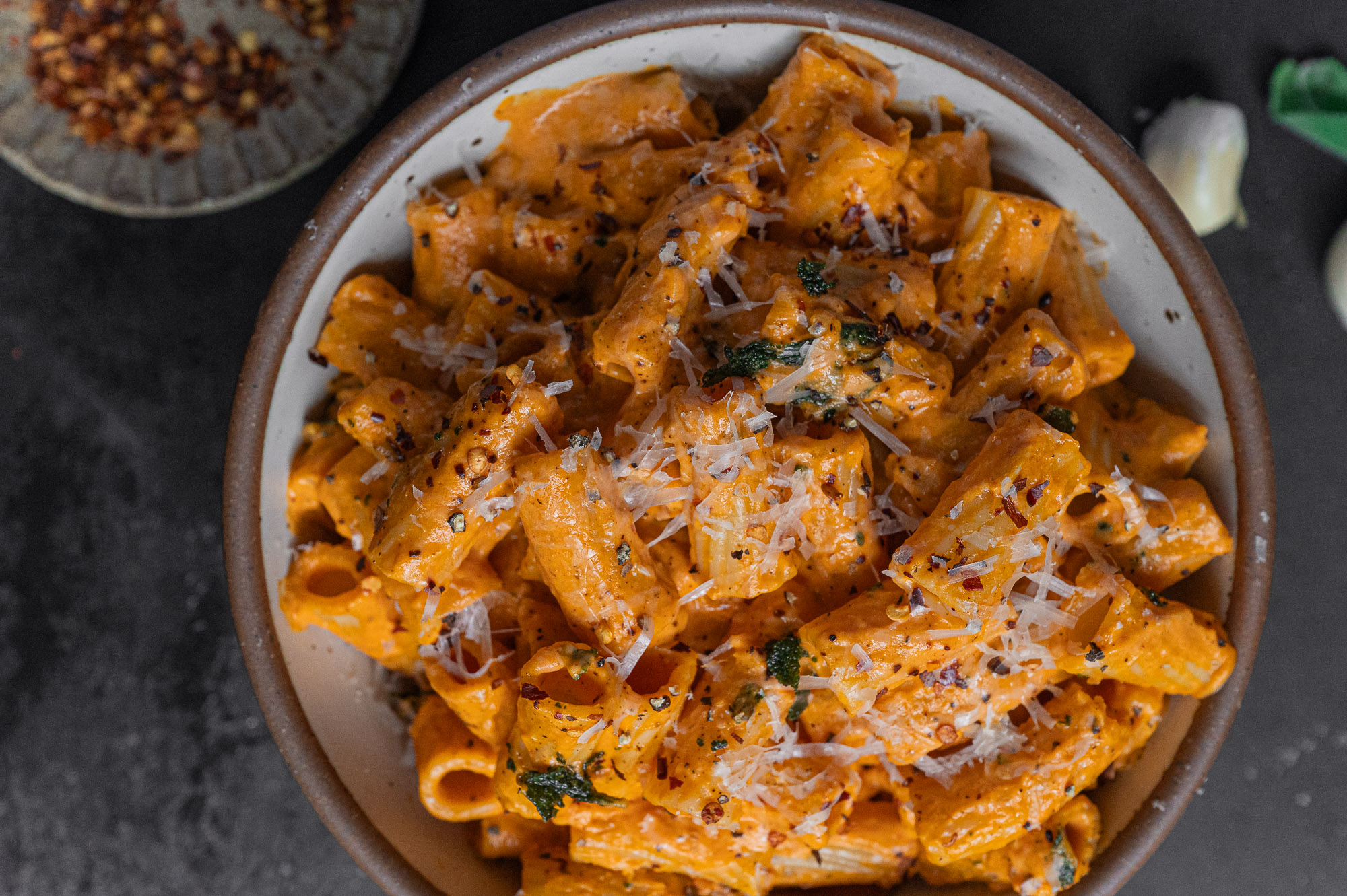 Brown Butter Pumpkin Pasta With Sage Brown butter pumpkin pasta with sage