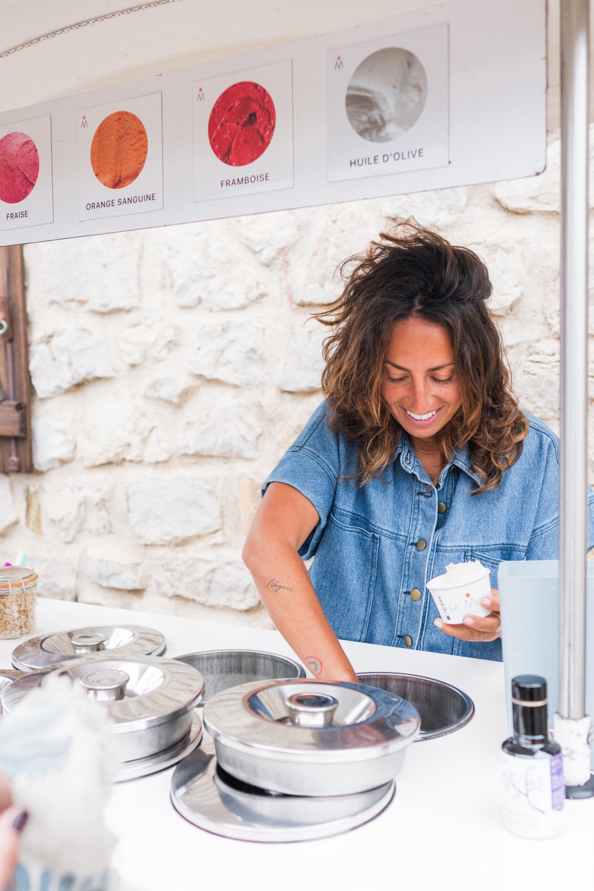 Foodtruck glace à Marseille : l’animation gourmande pour mariages et événements