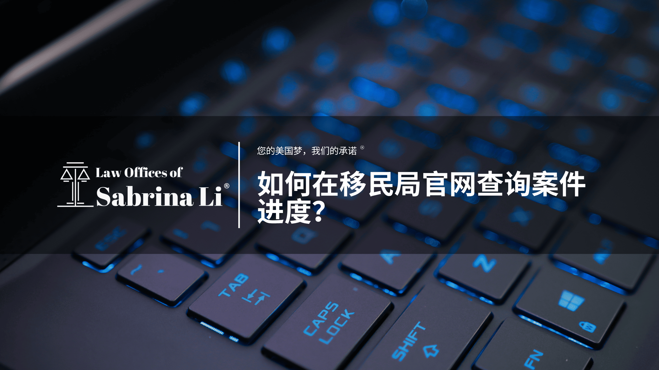 如何在移民局官网查询案件进度？ 