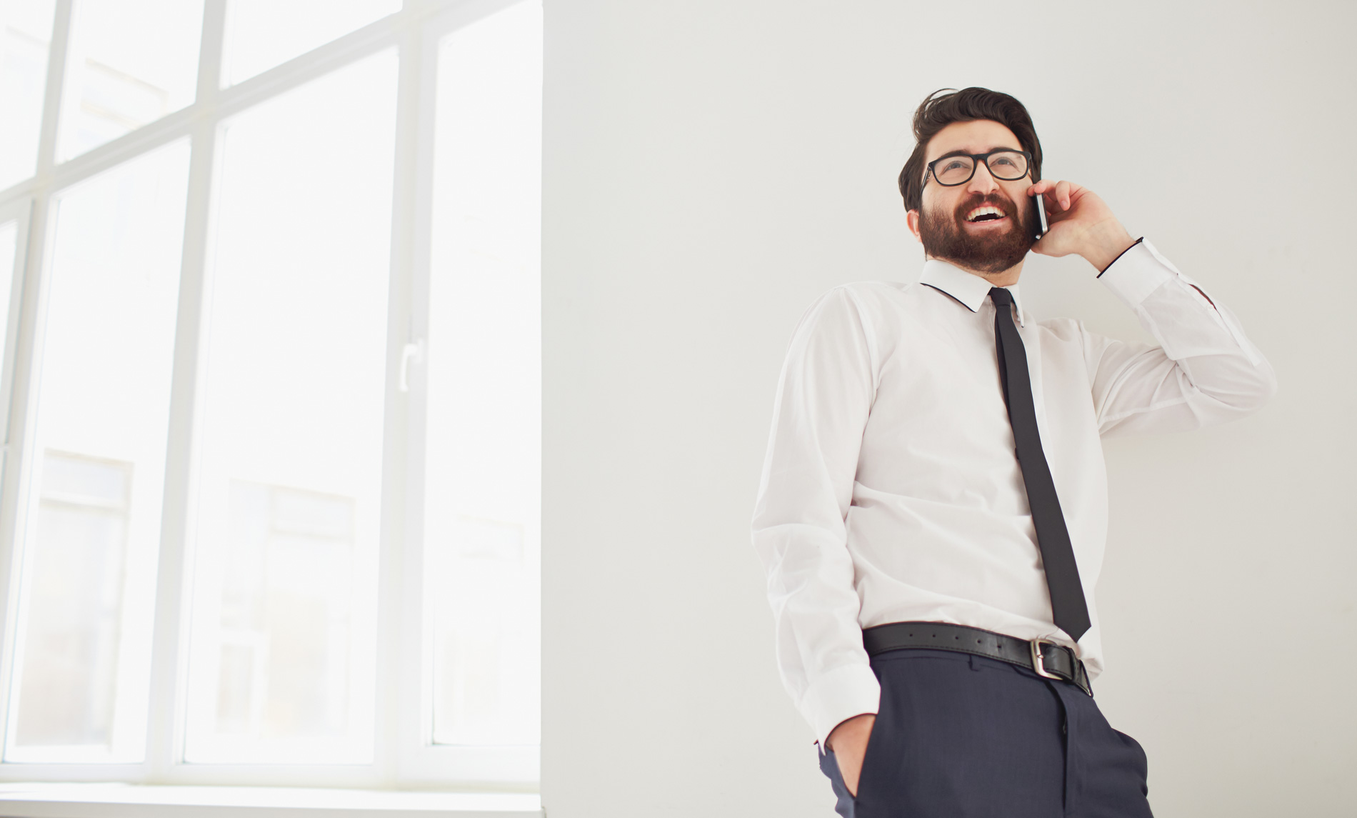 A professional providing HOA financial management services to a client.