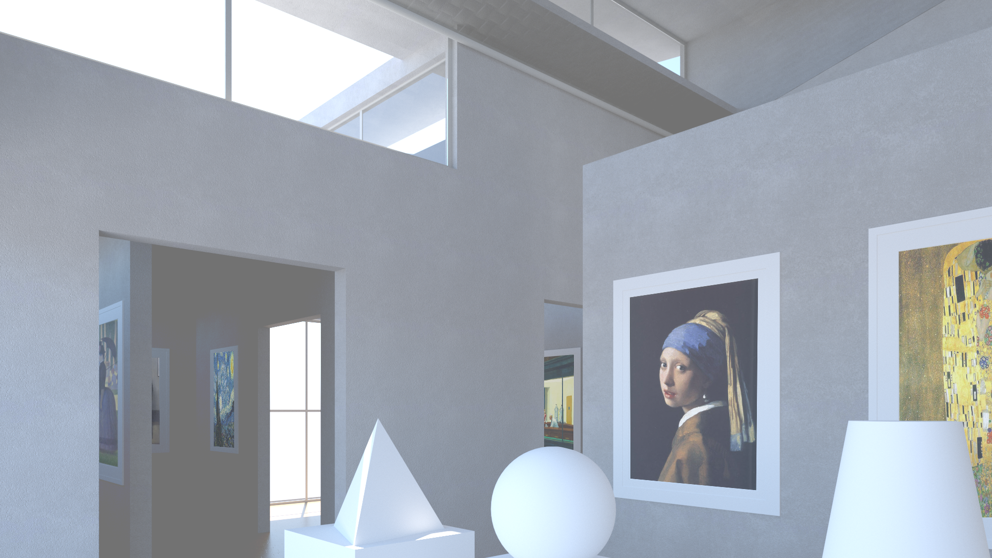 Museum Render by Randy Rios