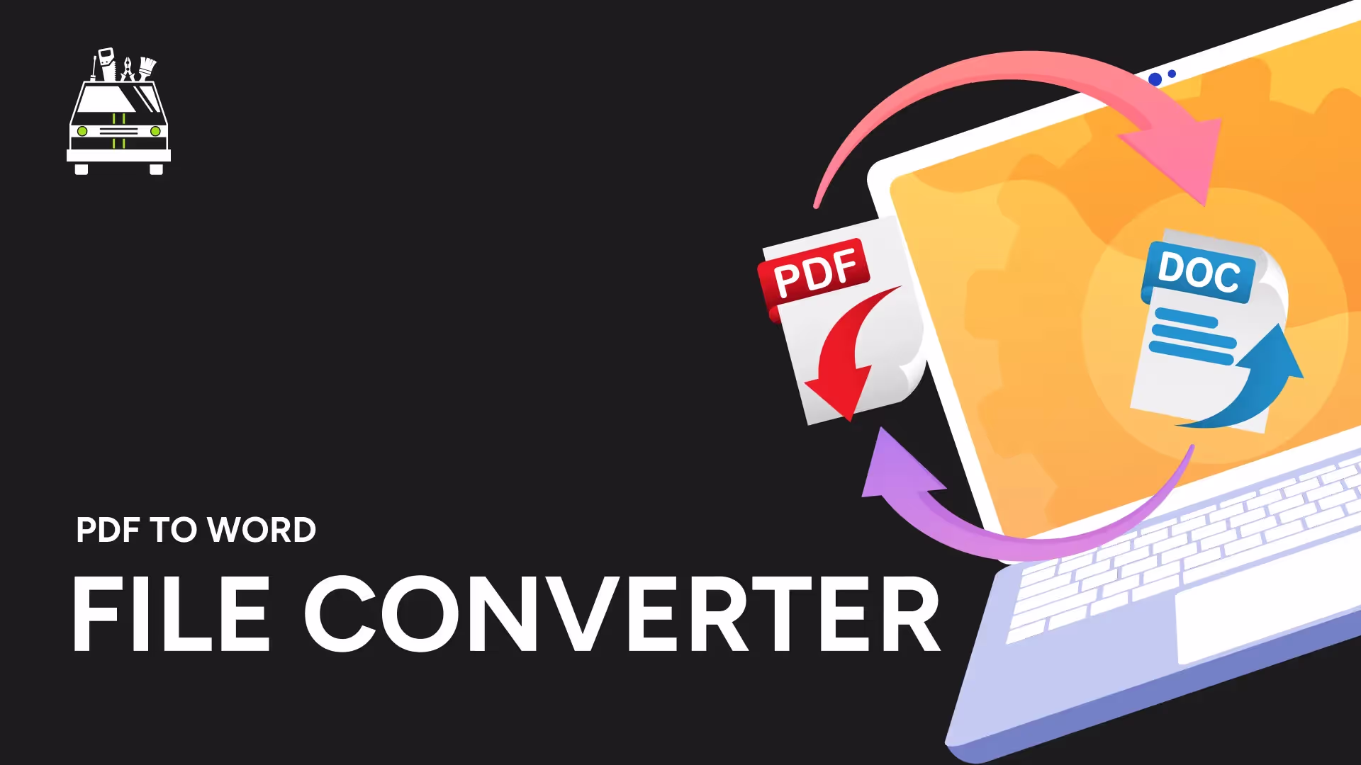 PDF to Word File Converter