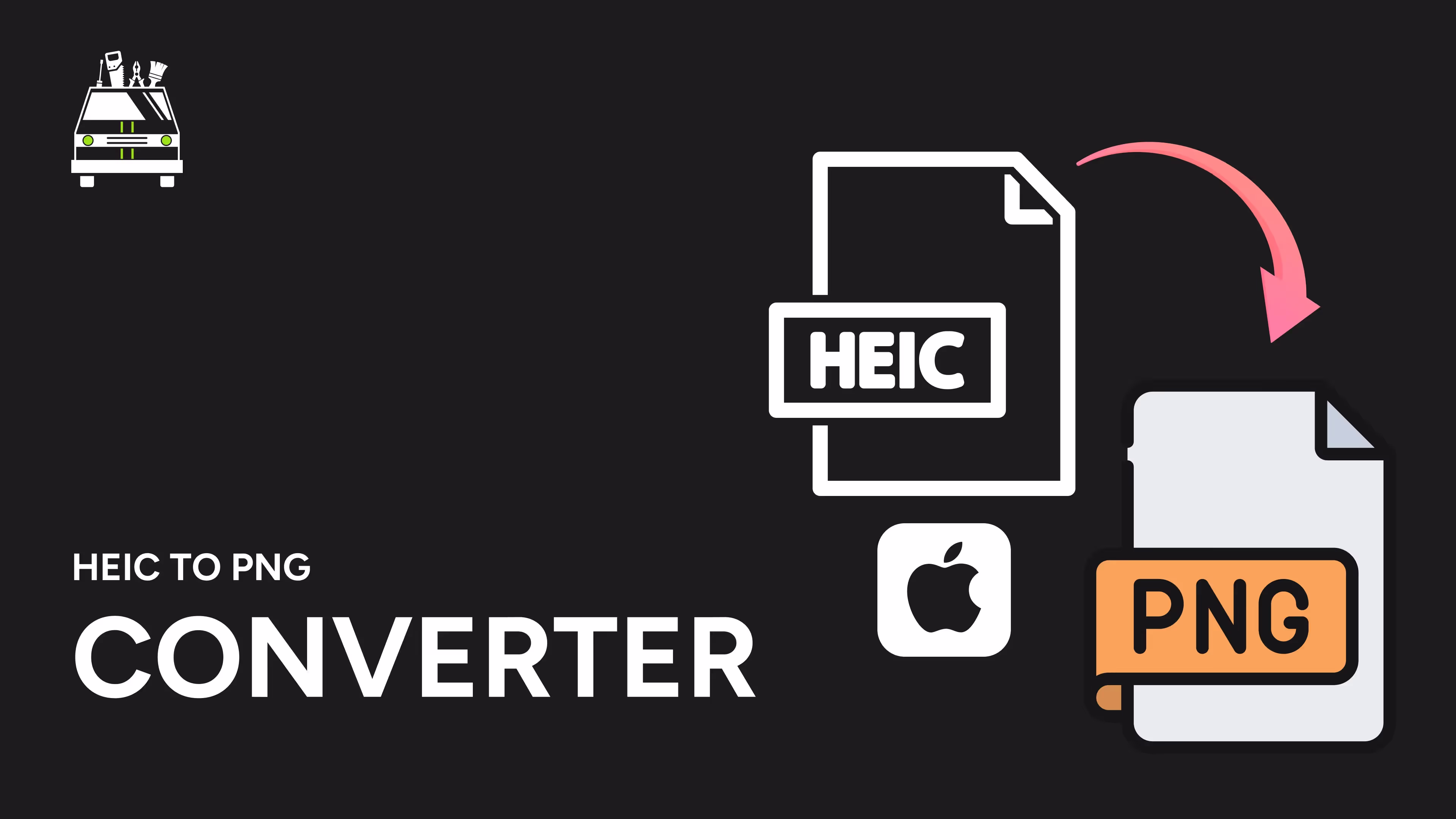 HEIC to PNG Converter