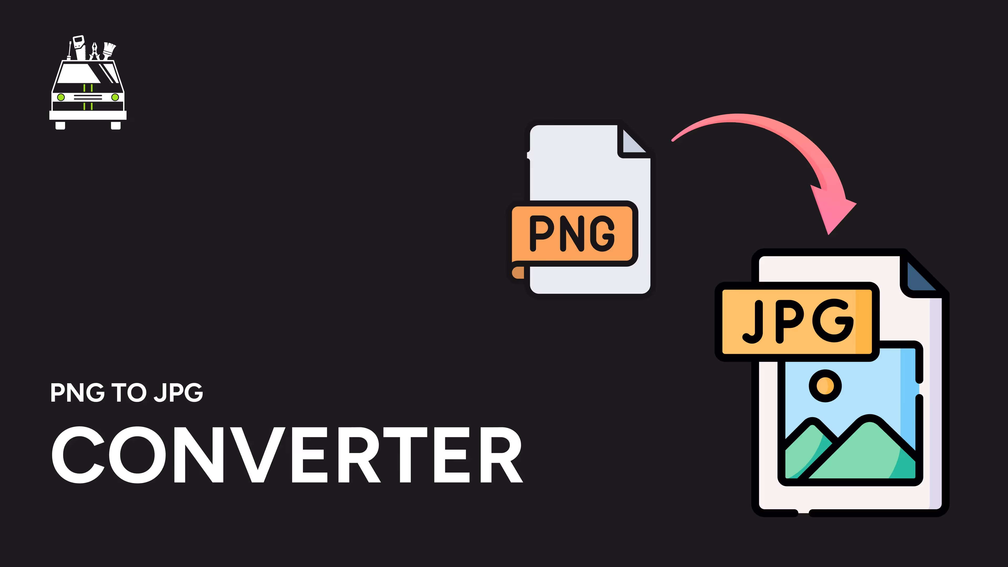 PNG TO JPG Converter