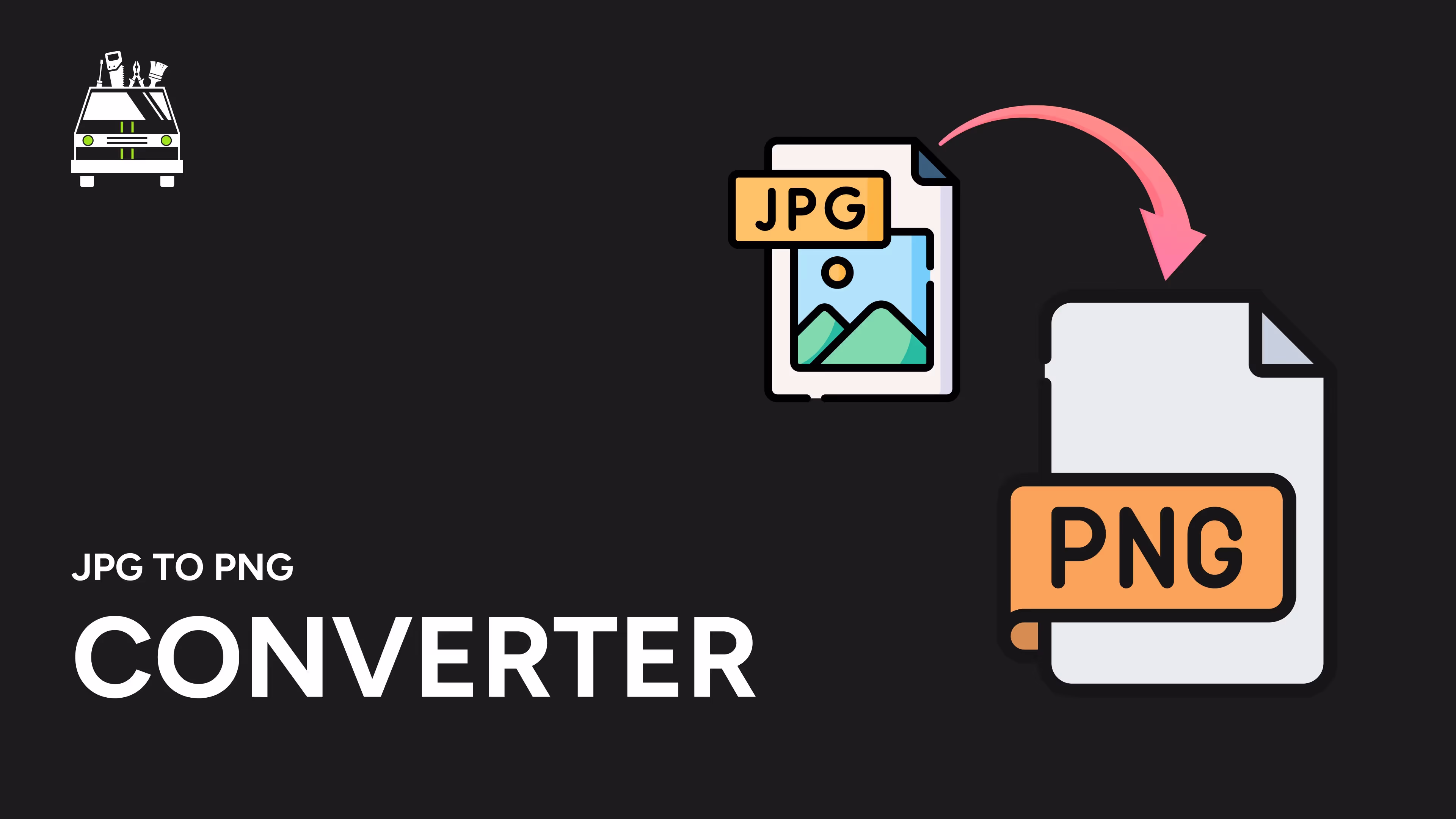 JPEG TO PNG Converter