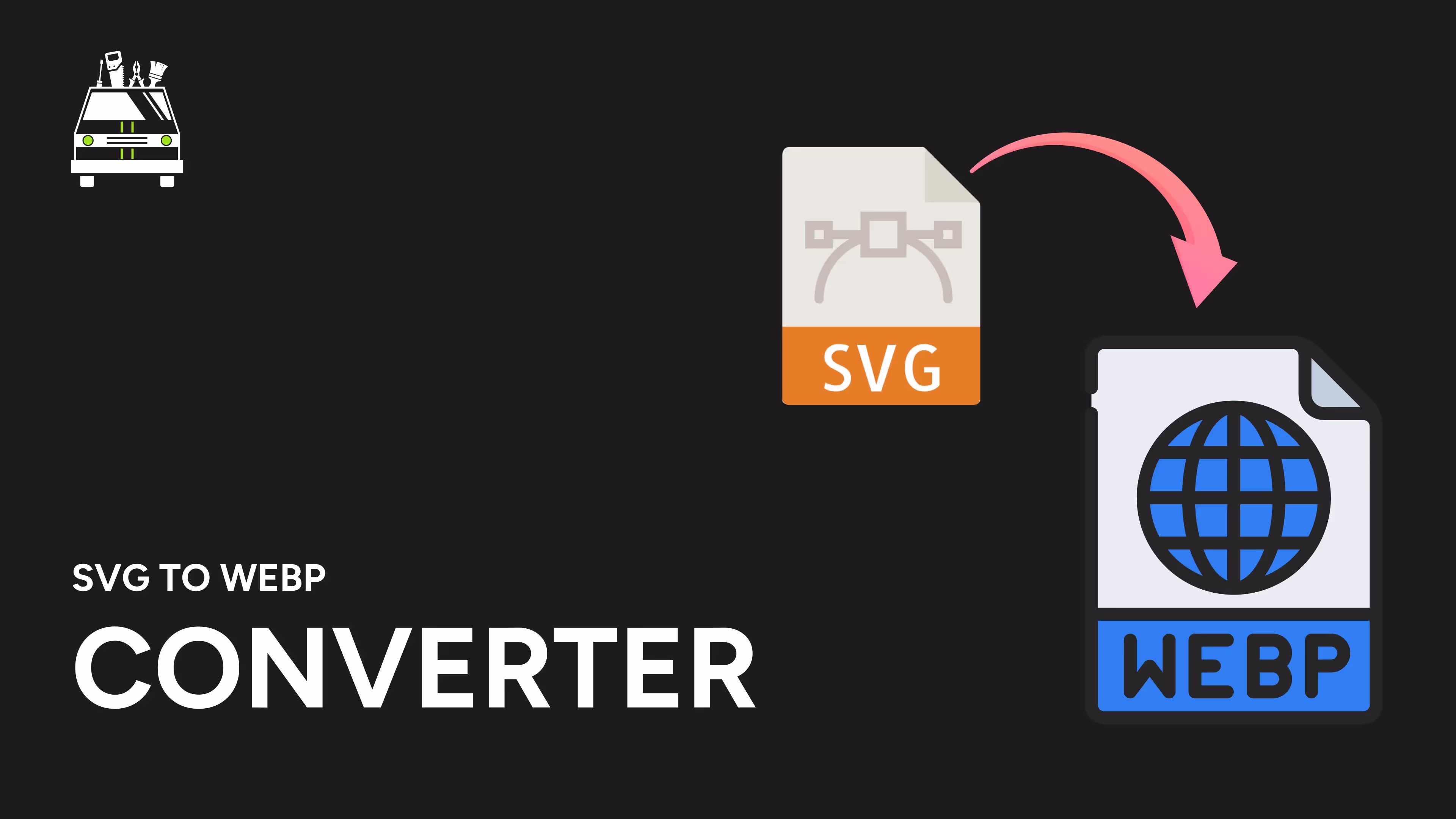 SVG TO WEBP Converter