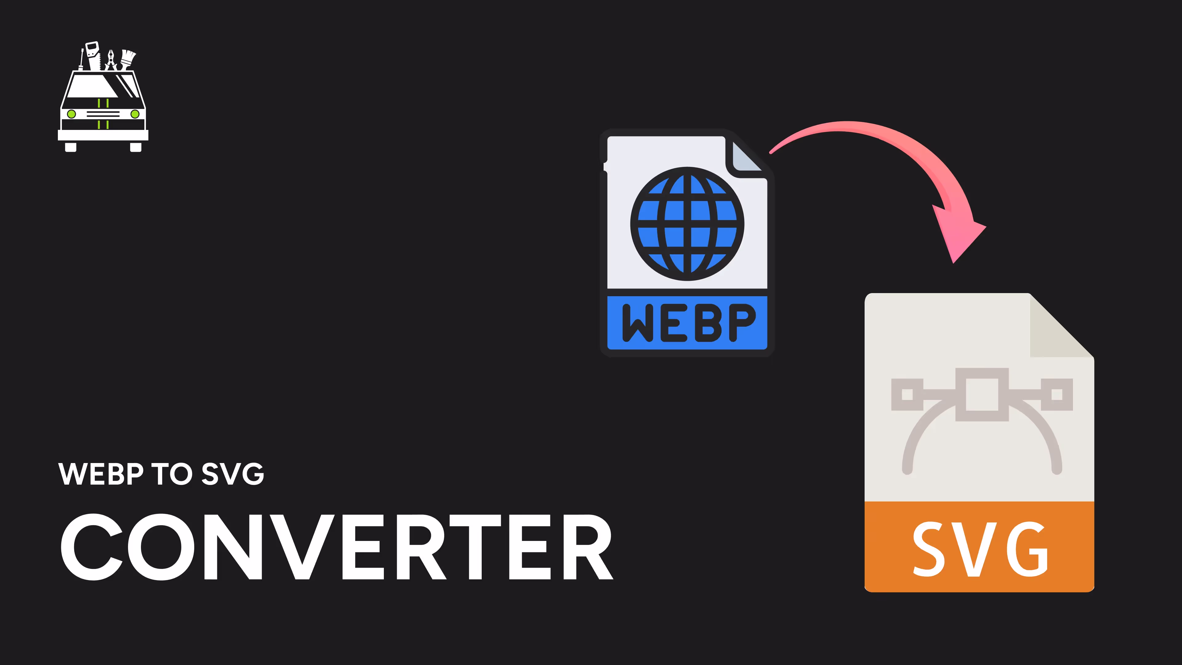 WEBP TO SVG Converter