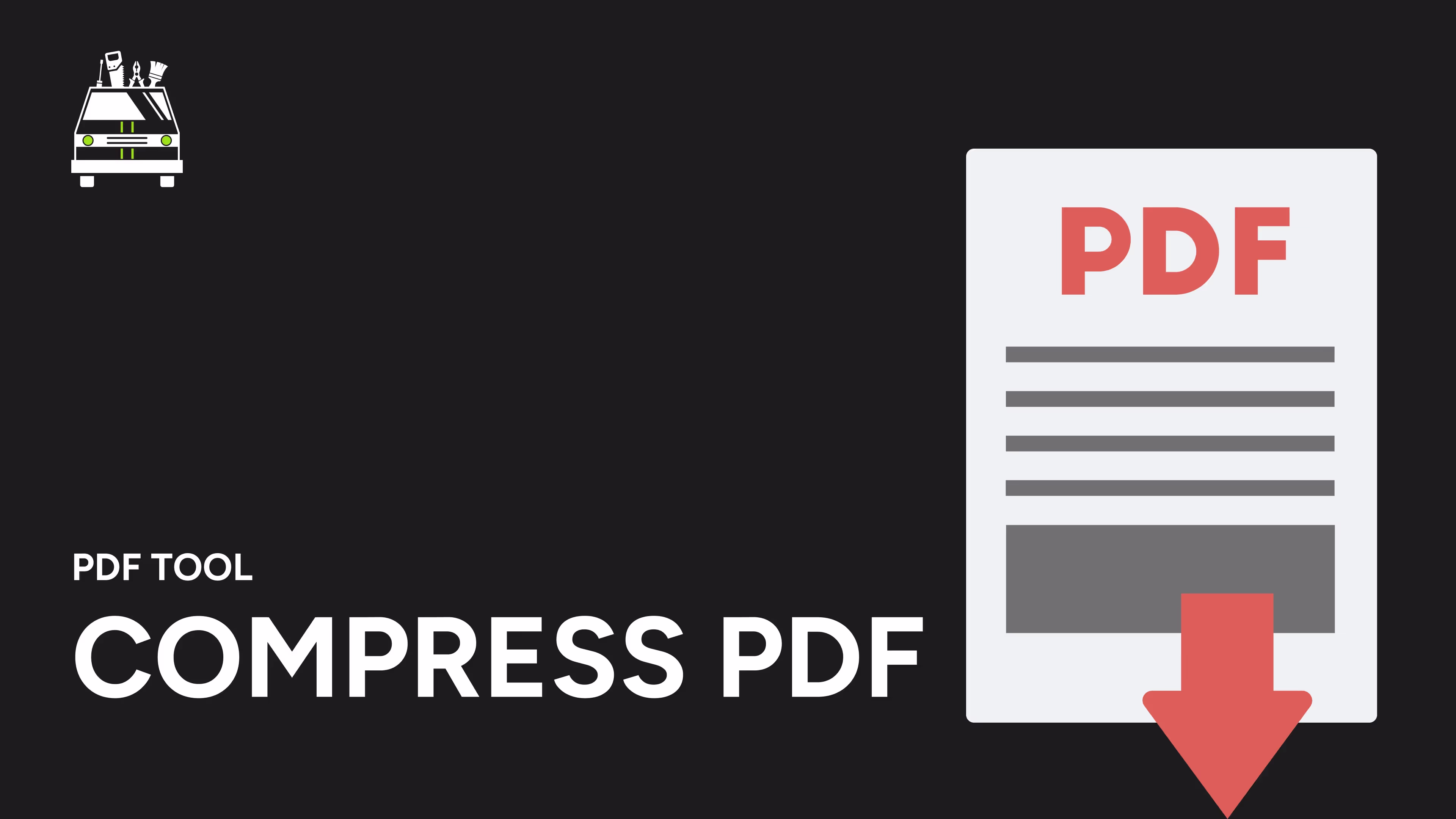 Compress Your PDF File Size