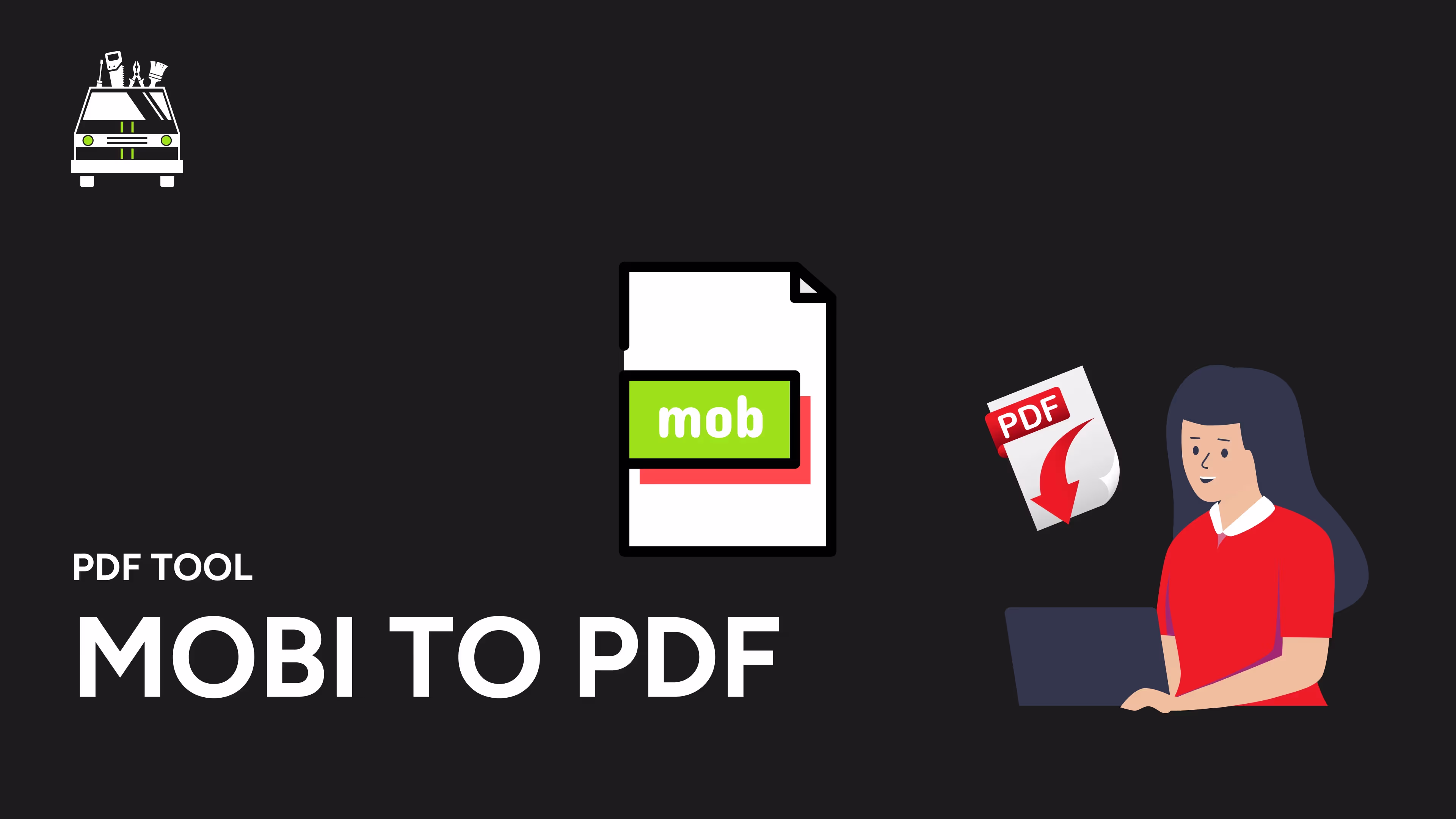 MOBI to PDF Converter