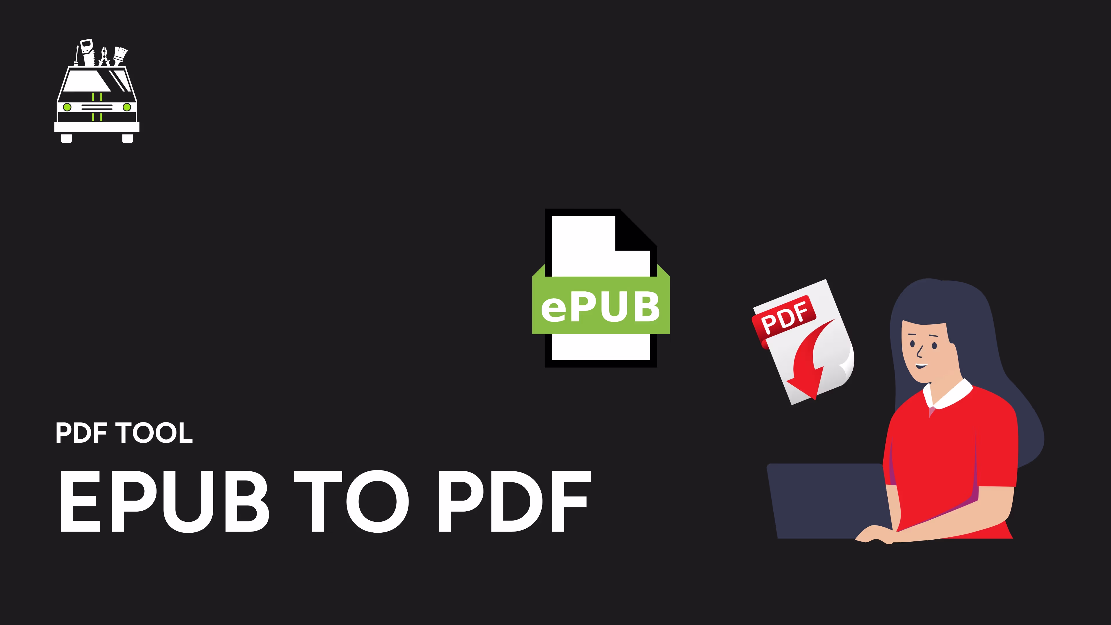 EPUB to PDF Converter