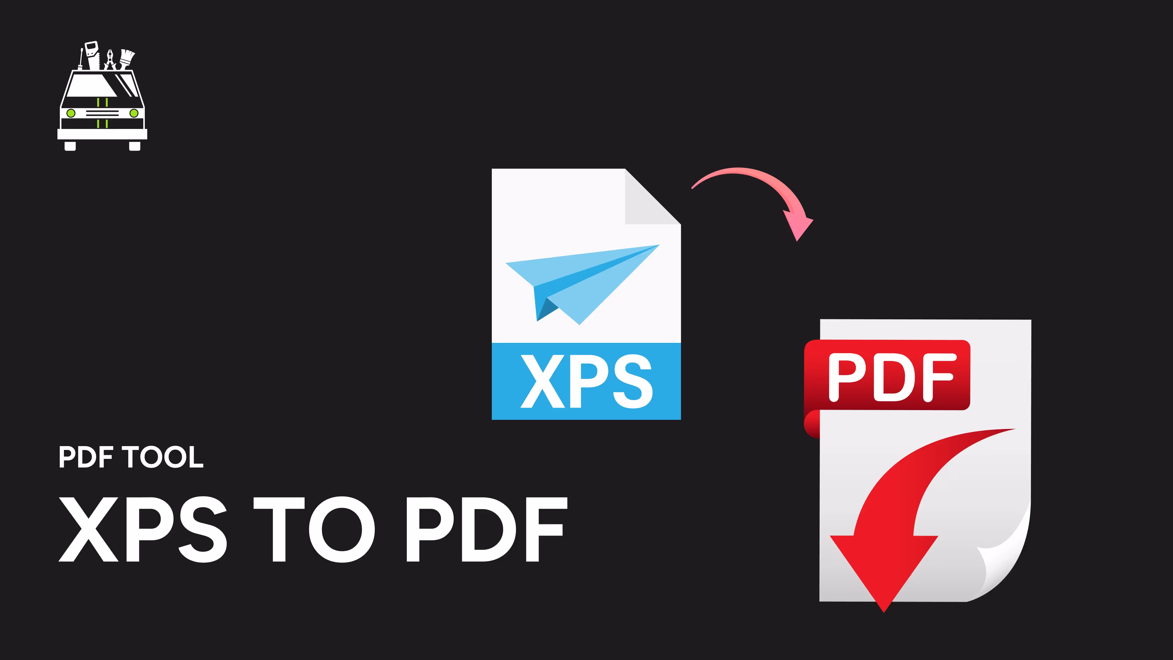 XPS to PDF Converter