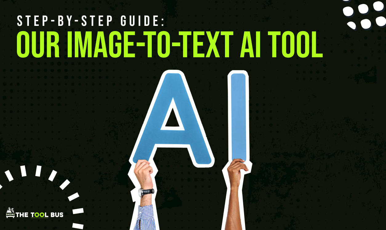 Step-by-Step Guide: Using Our Image-to-Text AI Tool