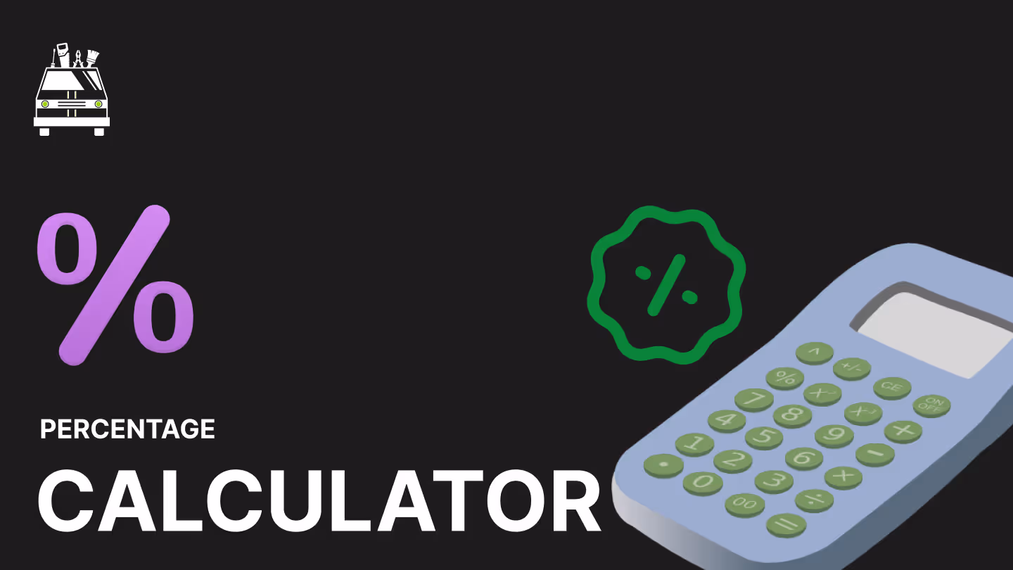 Percentage Calculator