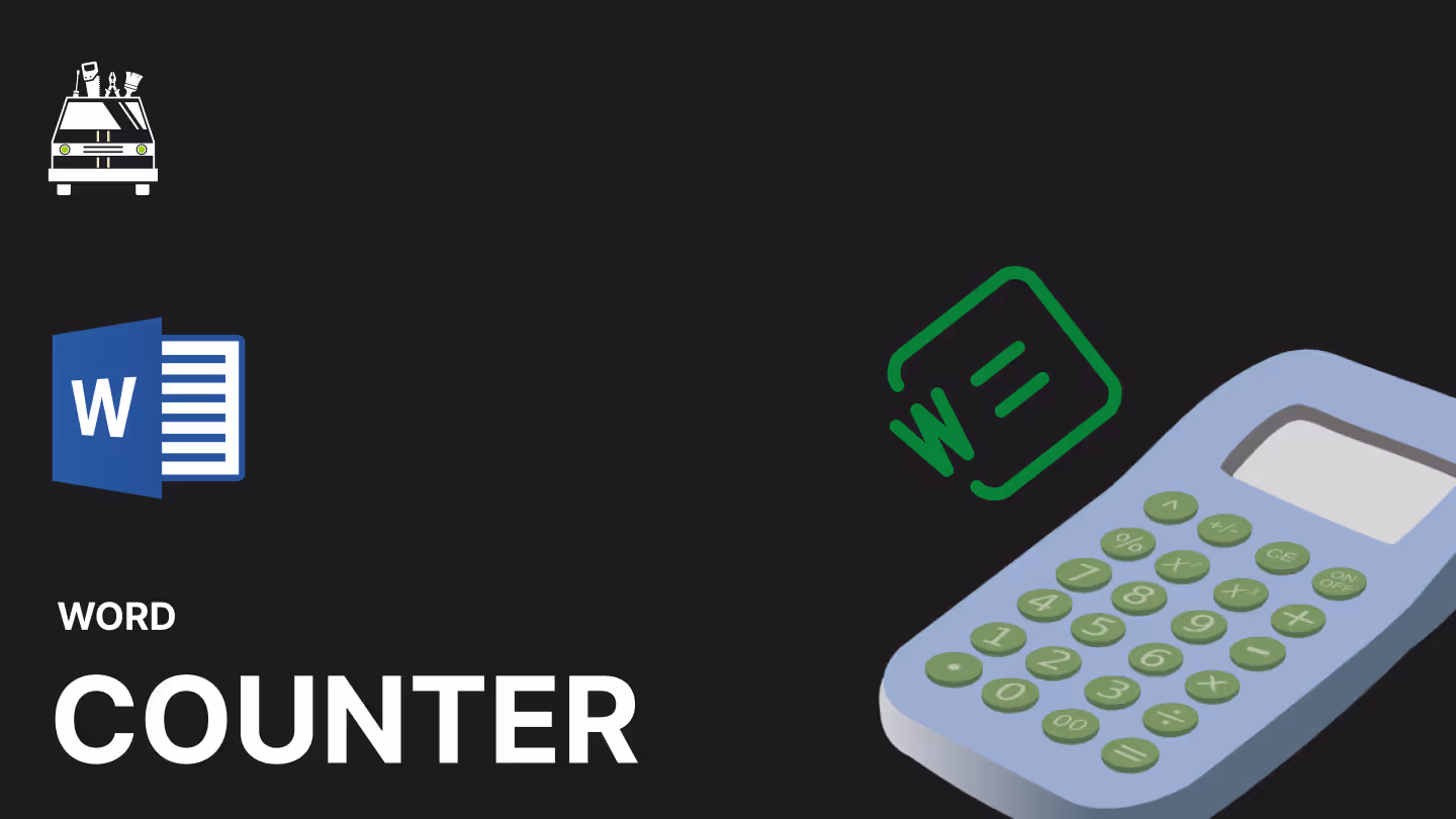 Word Counter