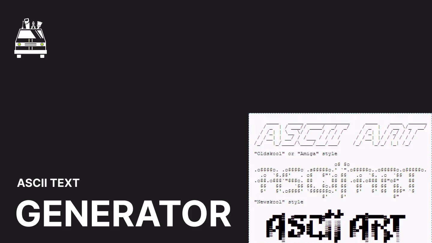 ASCII Generator
