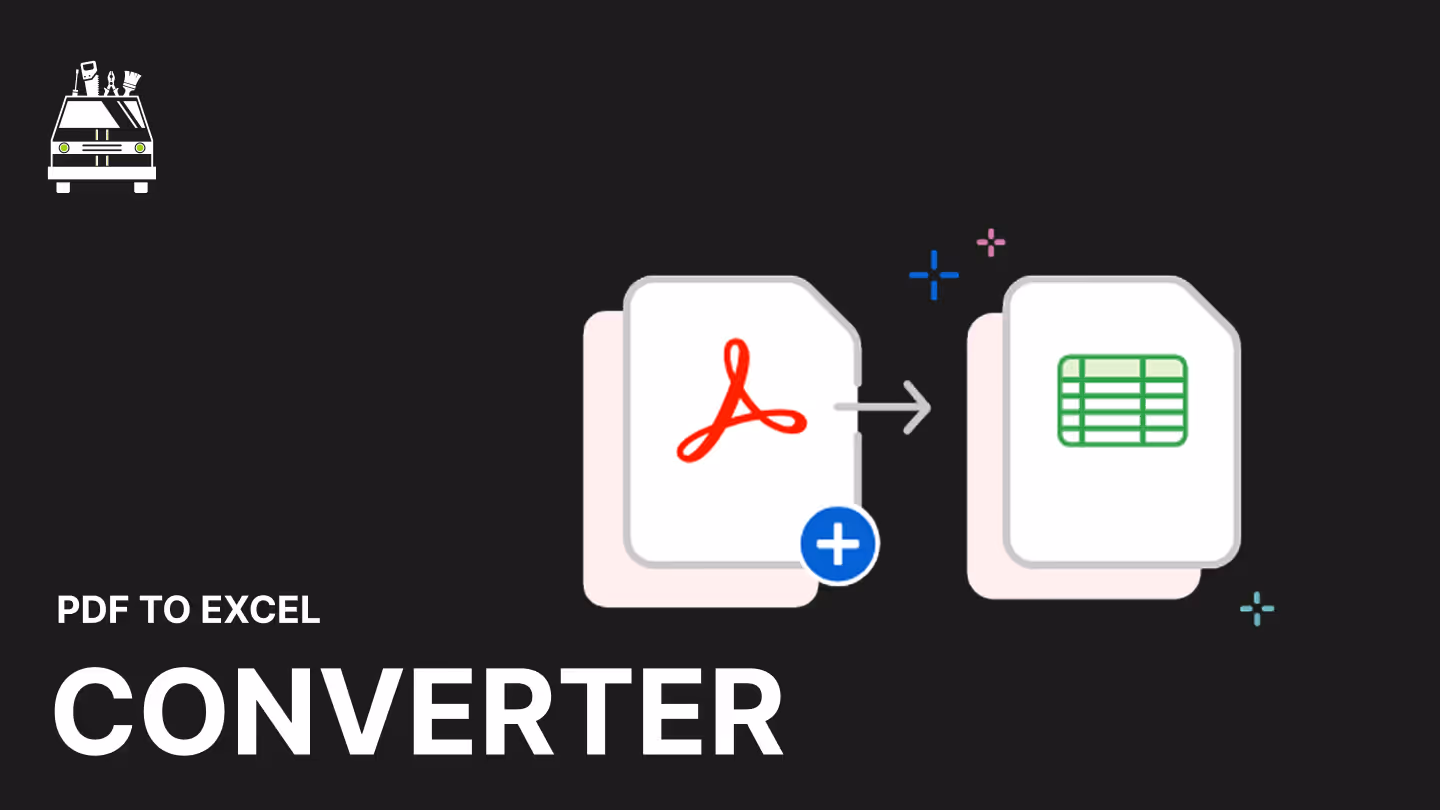 PDF to Excel Converter