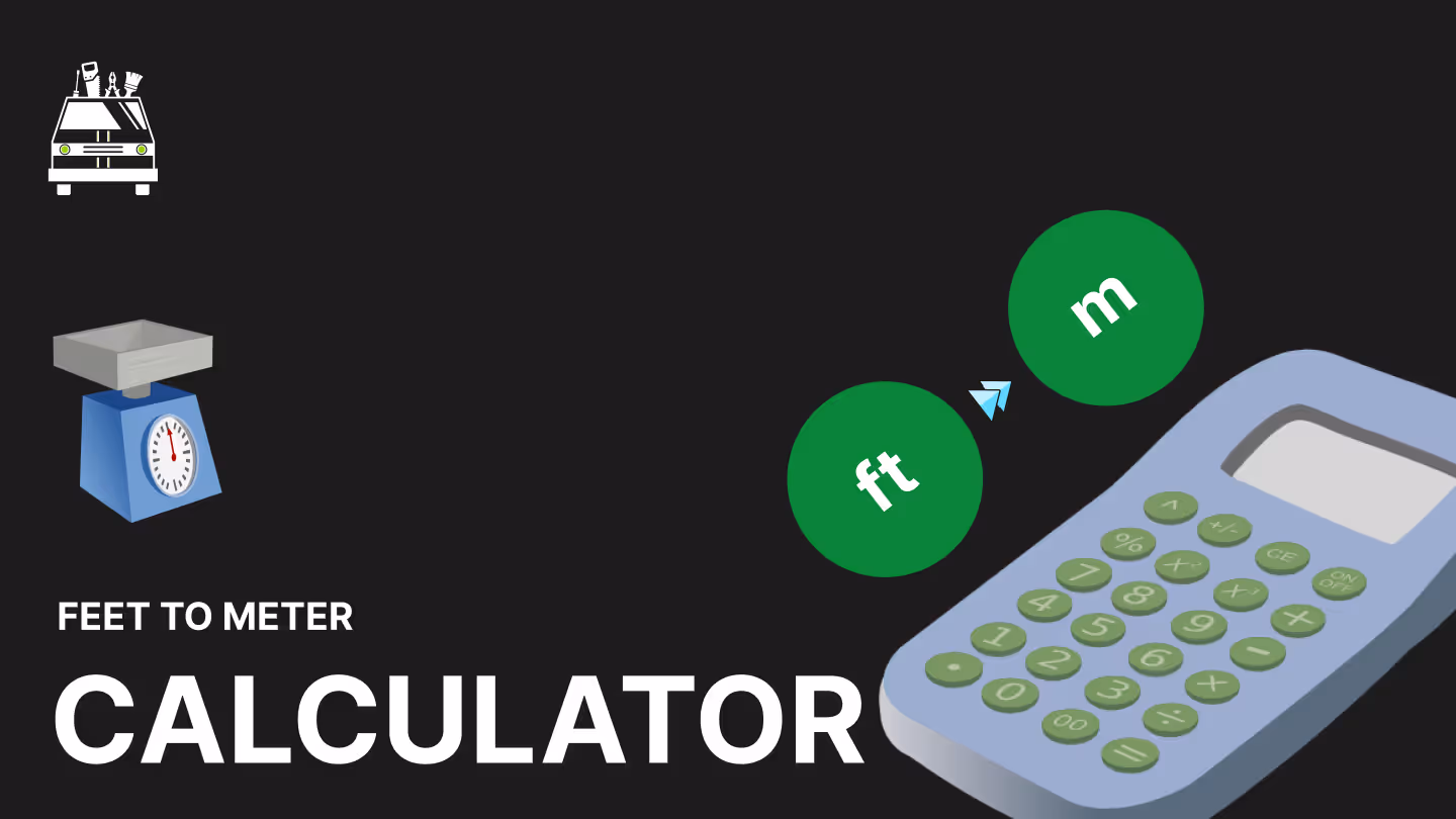 Feet to Meter Converter