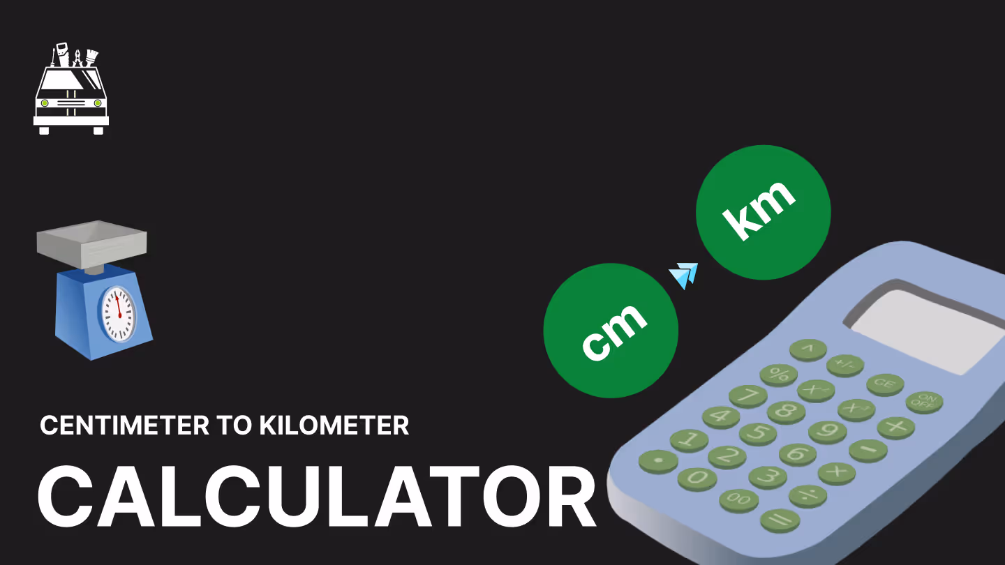 Centimeter to Kilometer Converter
