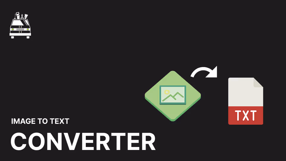 Image to Text Converter