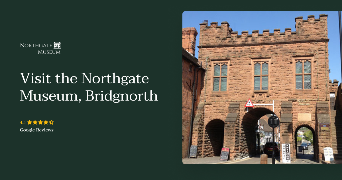 Bridgnorth and District Historical Society logo