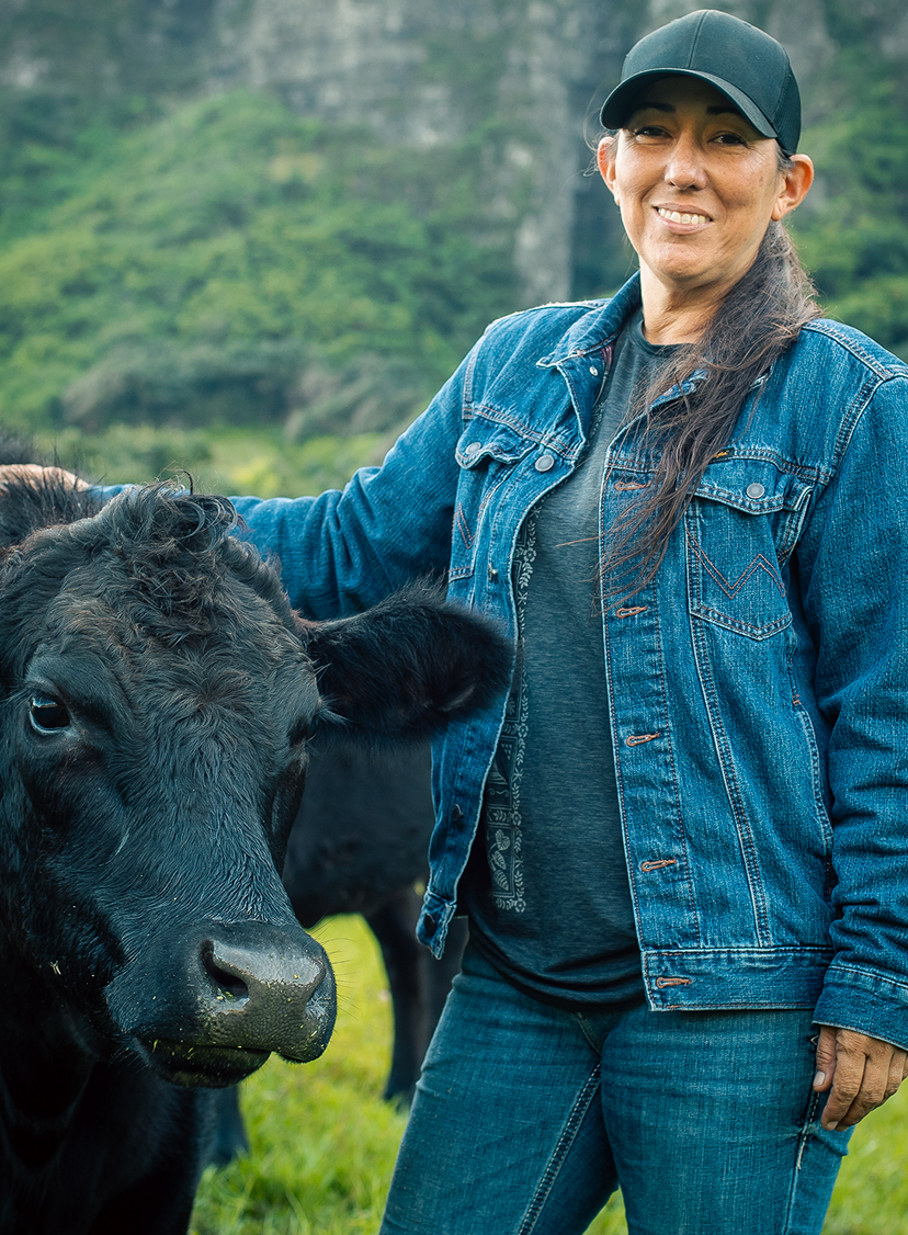 Grass-Fed,  Grass-Finished Beef