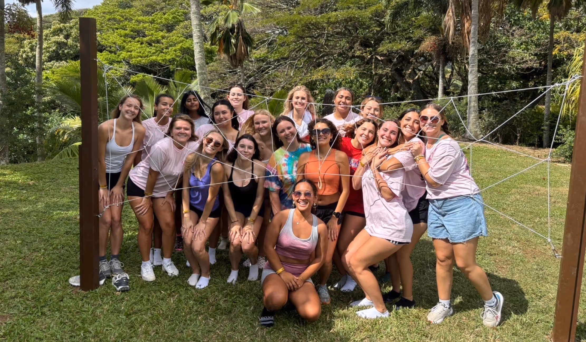 Corporate Team Building Makai - Phi Mu Group Photo