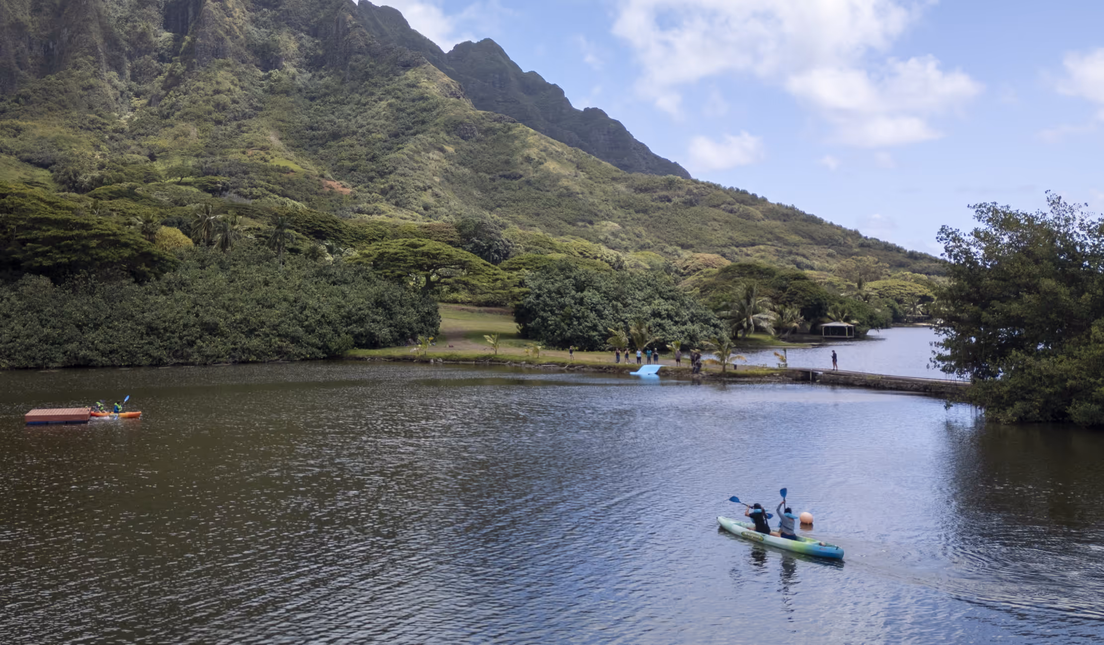 Corporate Team Building Makai - Team Building Kayaking Activity