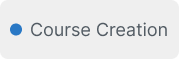 Course Creation